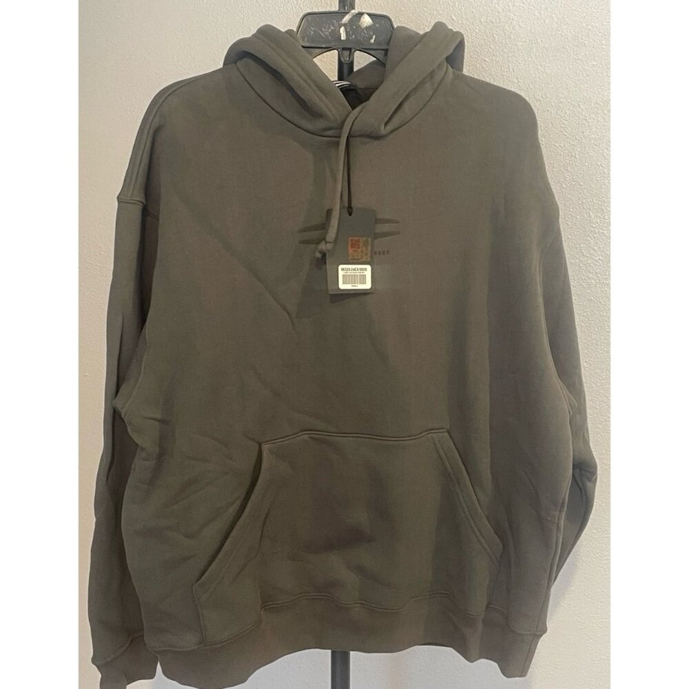 HARLEY DAVISON CLASSIC LOGO HOODIE STORM GREY SZ SMALL